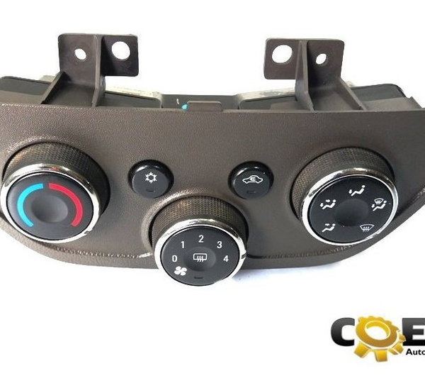 Botão Comando Ar Condicionado Gm Cobalt 2013 (297) Preto