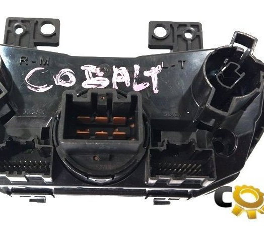 Botão Comando Ar Condicionado Gm Cobalt 2013 (297) Preto