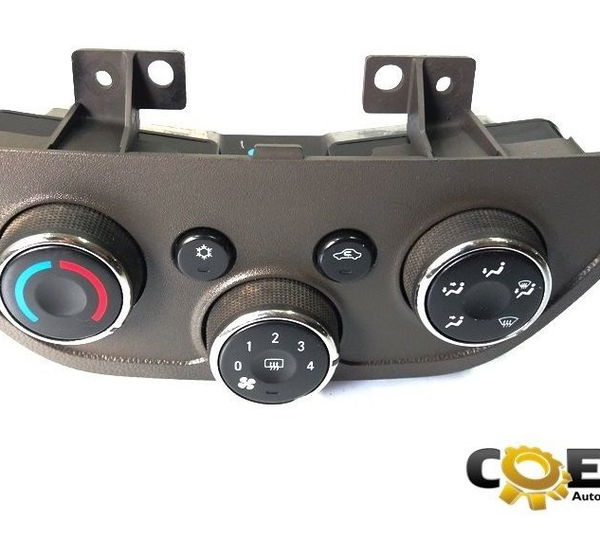 Botão Comando Ar Condicionado Gm Cobalt 2013 (297) Preto
