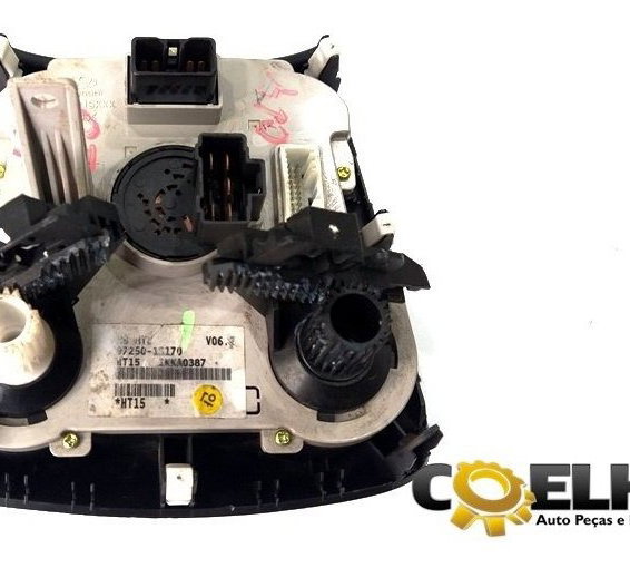 Botão Comando Ar Condicionado Hyundai Hb20 2014 (298) Preto