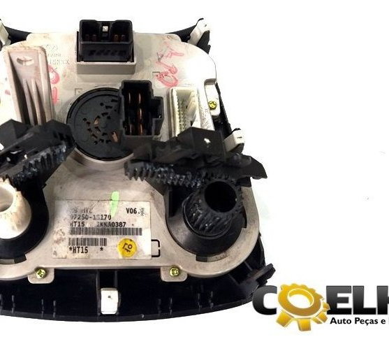 Botão Comando Ar Condicionado Hyundai Hb20 2014 (298) Preto