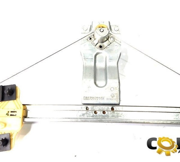 Maquina Vidro Tras Esq Renault Sandero 2016 (321)