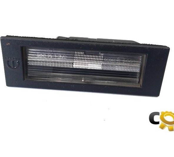 Luz Placa Traseira Jeep Renegade 1.8 Flex 2016 (349)