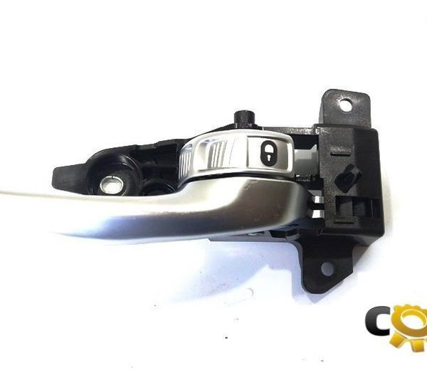 Maçaneta Interna Dir Jeep Renegade 2016 (364) Preto Dianteira/traseira