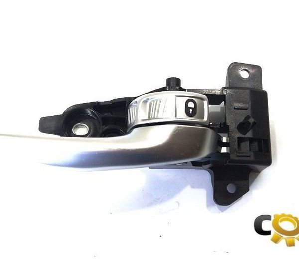 Maçaneta Interna Dir Jeep Renegade 2016 (364) Preto Dianteira/traseira