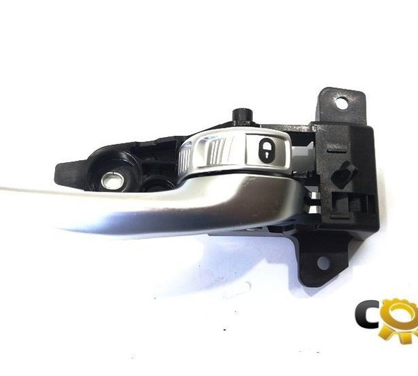 Maçaneta Interna Dir Jeep Renegade 2016 (365) Preto Dianteira/traseira