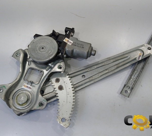 Maquina Vidro Tras Esq Nissan March 2015 (382)