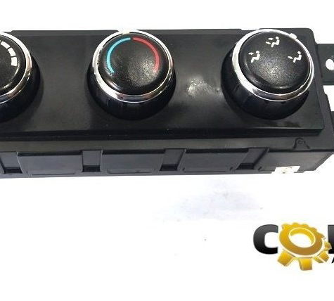 Botão Comando Ar Condicionado Tras Freemont 2014 (387) Preto