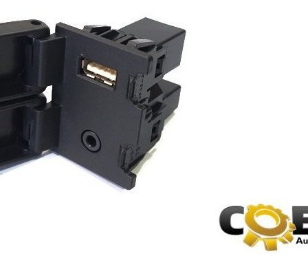 Entrada Usb Aux Honda New Fit 2015 (400)