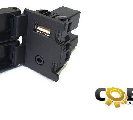 Entrada Usb Aux Honda New Fit 2015 (400)