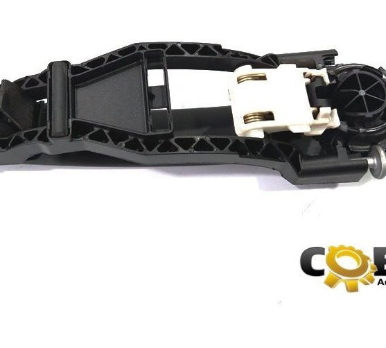 Maçaneta Externa Porta Tras Esq Gol G7 2017 (470) Preto