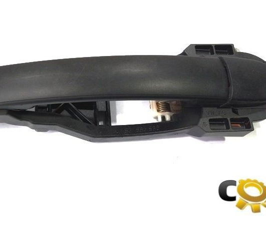 Maçaneta Externa Porta Tras Esq Gol G7 2017 (470) Preto