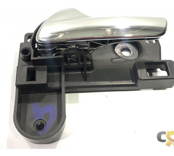 Maçaneta Interna Dianteira Esquerda Fiat Freemont 2011 Original Foto Dianteira