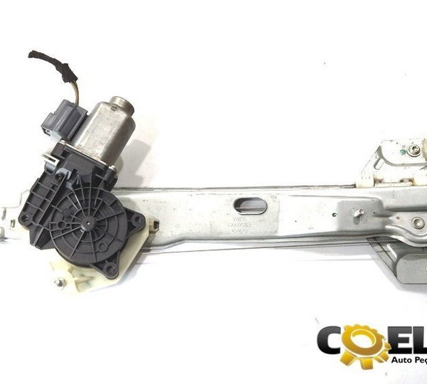 Maquina Vidro Eletrica Traseira Esq Ford Ka Sedan 2016 (586)