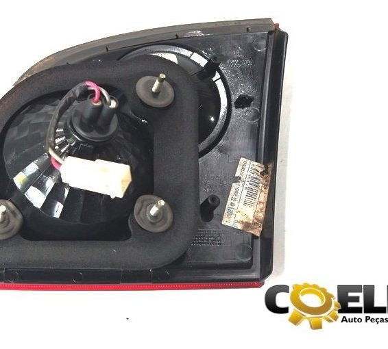 Lanterna Tampa Tras Esq Gm Classic 2013 (588) Esquerdo Vermelho