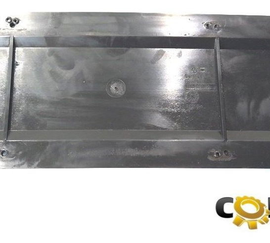 Suporte Placa Volkswagen Jetta 2.0 2014 (598) Preto