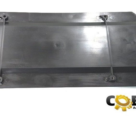 Suporte Placa Volkswagen Jetta 2.0 2014 (598) Preto