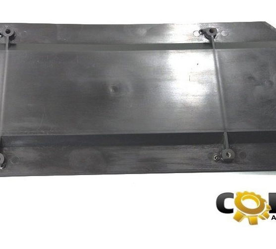 Suporte Placa Volkswagen Jetta 2.0 2014 (598) Preto