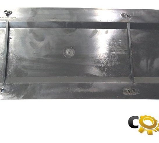 Suporte Placa Volkswagen Jetta 2.0 2014 (598) Preto