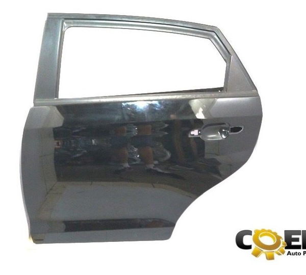 Porta Traseira Esquerda Chery Celer 2018 (615) Traseira Esquerda Preto