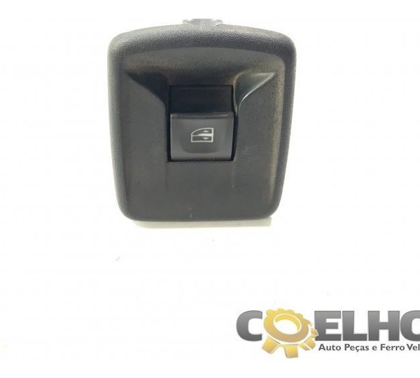 Botão Vidro Traseiro Esquerdo Sandero 2014