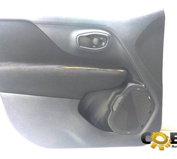 Forro Porta Dianteiro Esquerdo Jeep Renegade 2016 Preto