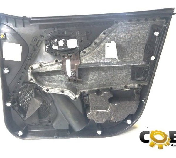 Forro Porta Dianteiro Esquerdo Jeep Renegade 2016 Preto