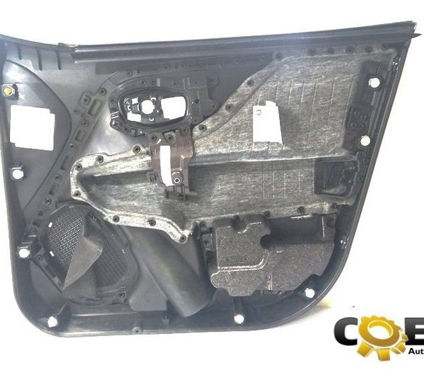 Forro Porta Dianteiro Esquerdo Jeep Renegade 2016 Preto