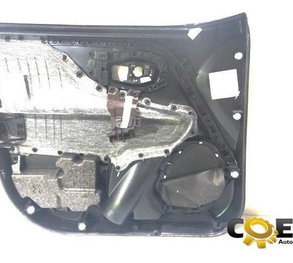 Forro Porta Dianteiro Direito Jeep Renegade 2016 Preto