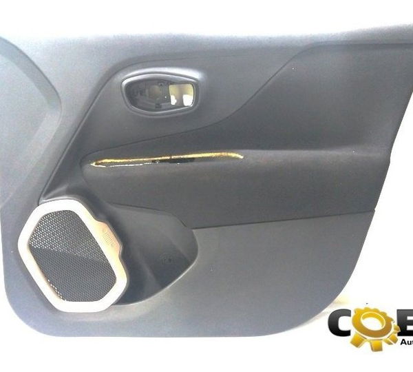 Forro Porta Dianteiro Direito Jeep Renegade 2016 Preto