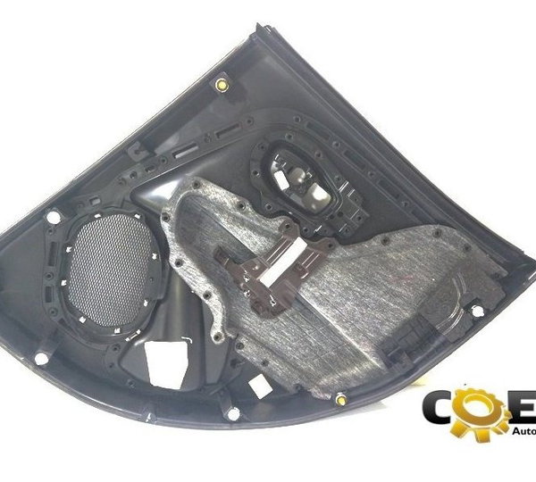 Forro Porta Traseiro Esquerdo Jeep Renegade 2016 Preto