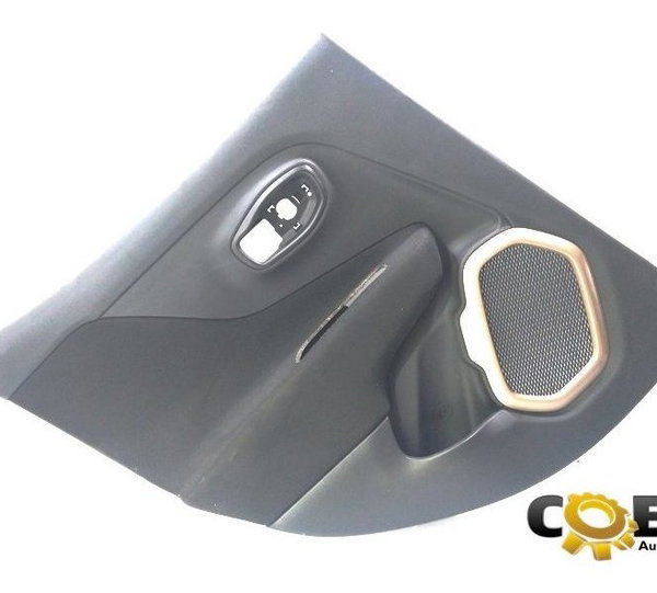 Forro Porta Traseiro Esquerdo Jeep Renegade 2016 Preto
