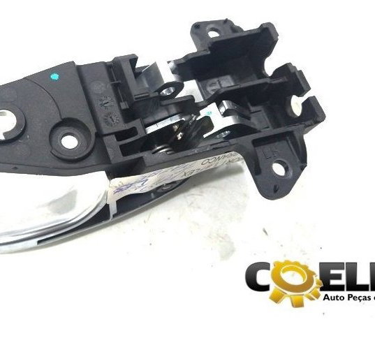 Maçaneta Interna Porta Diant Esq Jeep Renegade 2016 (844) Prateado Dianteira
