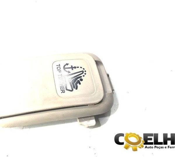 Tampa Isofix Banco Tras Honda Hrv 2015 (851) Branco