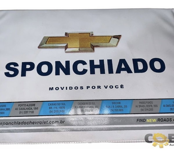 Manual Proprietário Onix Premier 1.0t At 2020/2020 Original