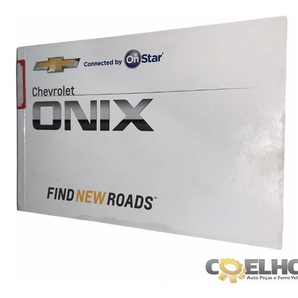 Manual Proprietário Onix Premier 1.0t At 2020/2020 Original
