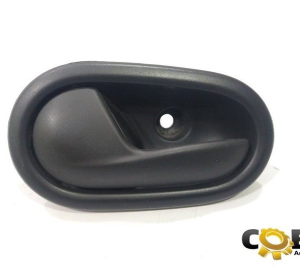 Maçaneta Interna Porta Esq Renault Sandero 2015 (908) Preto Dianteira/traseira