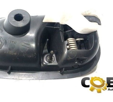 Maçaneta Interna Porta Esq Renault Sandero 2015 (908) Preto Dianteira/traseira