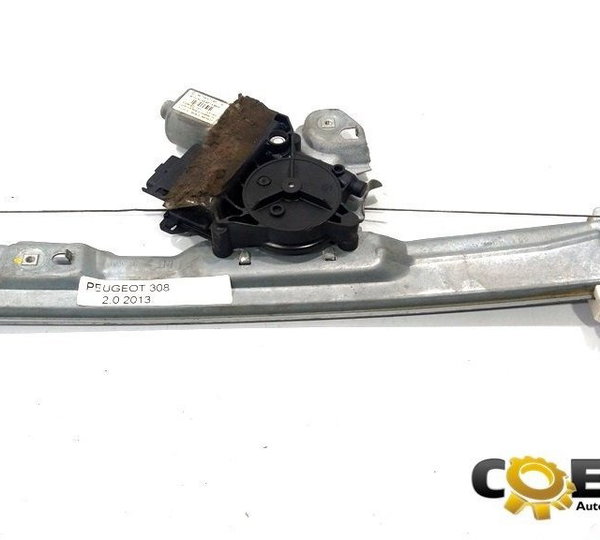 Maquina Vidro Eletrico Diant Dir Peugeot 308 2013 (915)