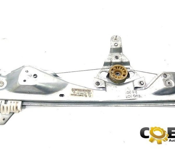 Maquina Vidro Traseira Peugeot 308 2013 (919)