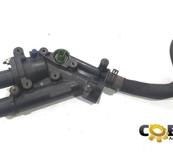 Carcaça Valvula Termostatica Peugeot 308 2.0 2013 (921)