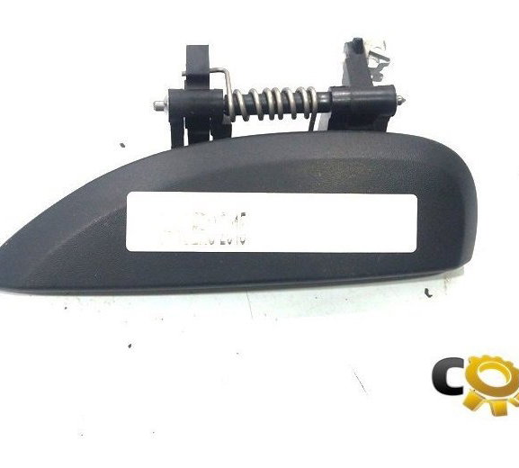Maçaneta Externa Porta Renault Sandero 2015 (933) Preto