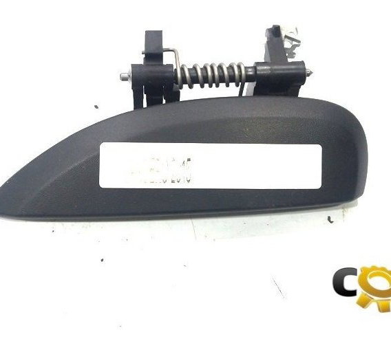 Maçaneta Externa Porta Renault Sandero 2015 (933) Preto