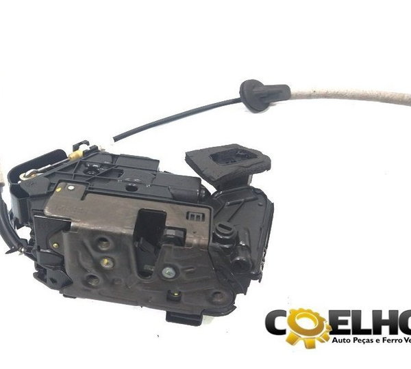 Fechadura Porta Tras Dir Volkswagen Virtus 1.0 2018 (953)