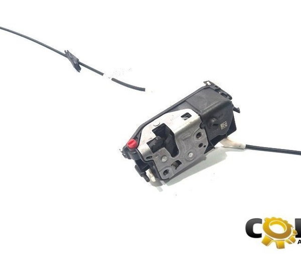 Fechadura Eletrica Tras Esq Peugeot 308 2012 (959)