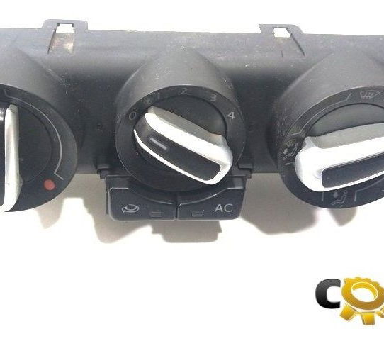 Botão Comando Ar Condicionado Vw Fox (968) 5z0820045 Preto