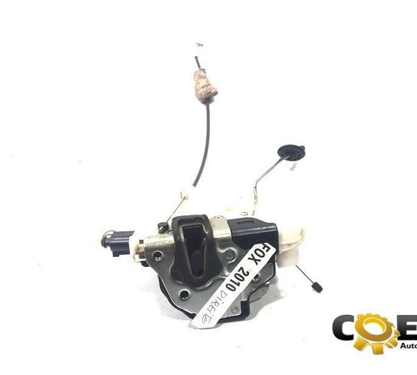 Fechadura Eletrica Porta Diant Dir Volkswagen Fox 2010 (988)