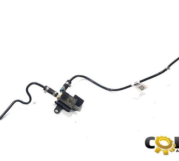 Valvula Solenoide Vacuo Vw Fox 2010 (992) Preto
