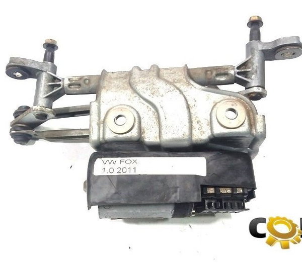 Galhada C/ Motor Limpador Parabrisa Vw Fox 2011 (1014)