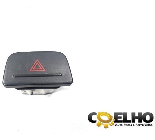 Botão Alerta Emergencia Vw Gol 1.0 2013 (1016) Preto